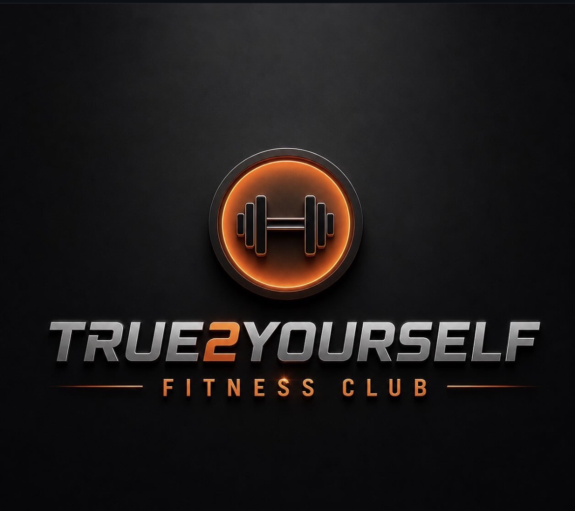 TRUE 2 YOURSELF FITNESS logo